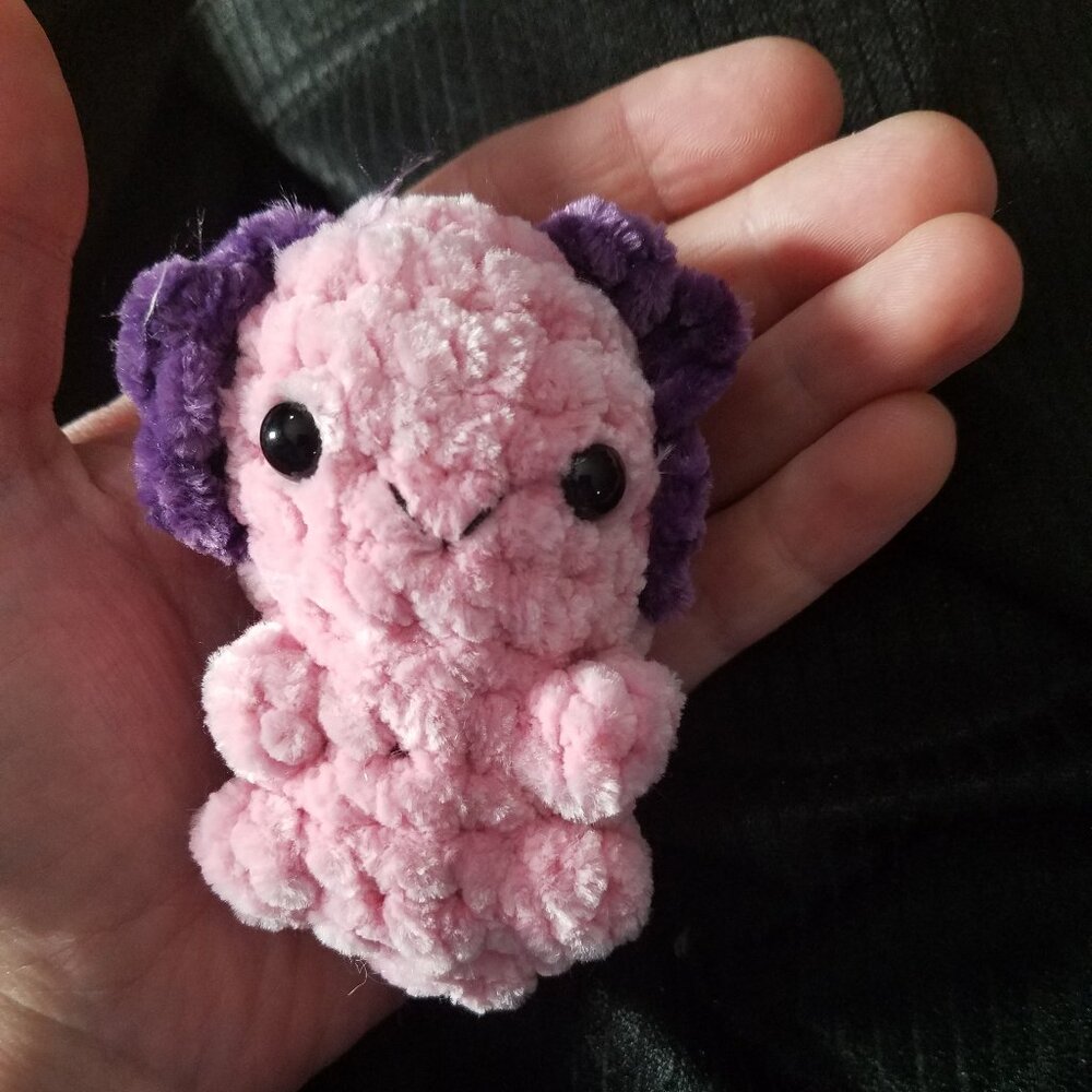 Handmade Chenille Axelotyl